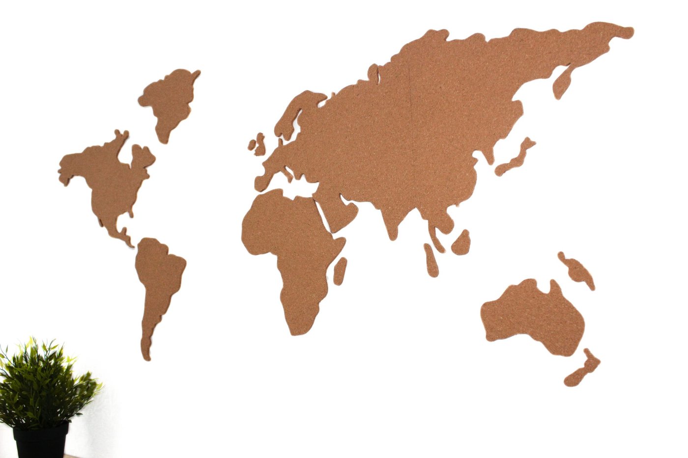 Puzzle de corcho mapa mundi - imagen 2