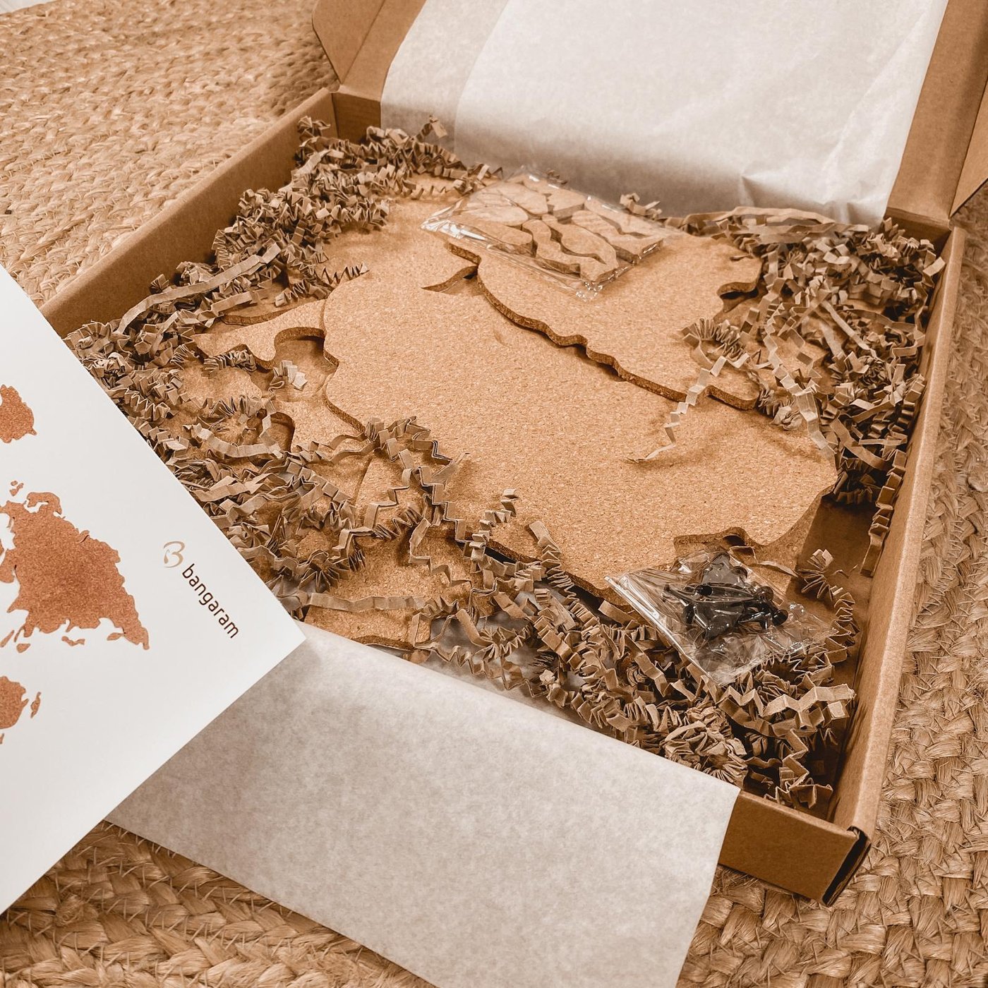 Puzzle de corcho mapa mundi - imagen 4