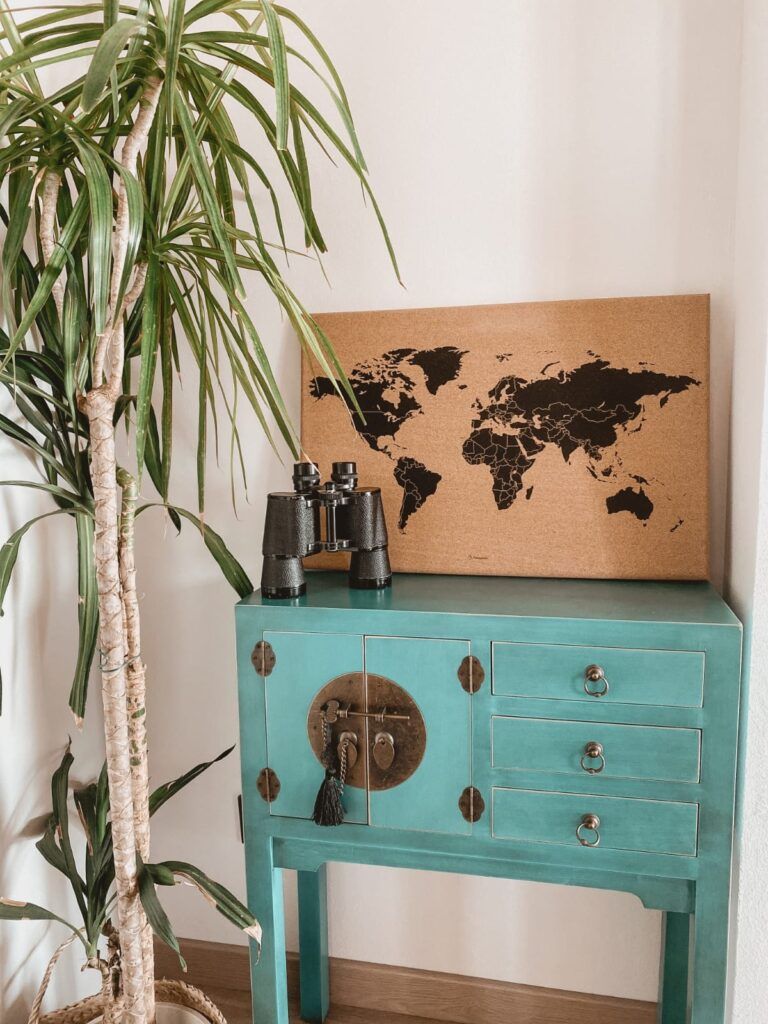Idea de decoración viajera Bangaram