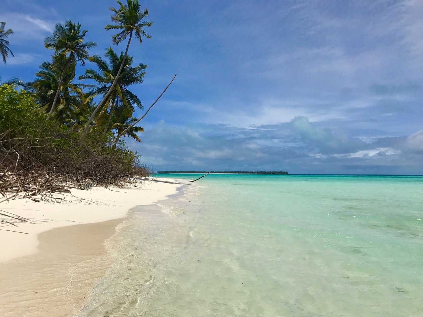Isla Bangaram, archipiélago de Laquedivas