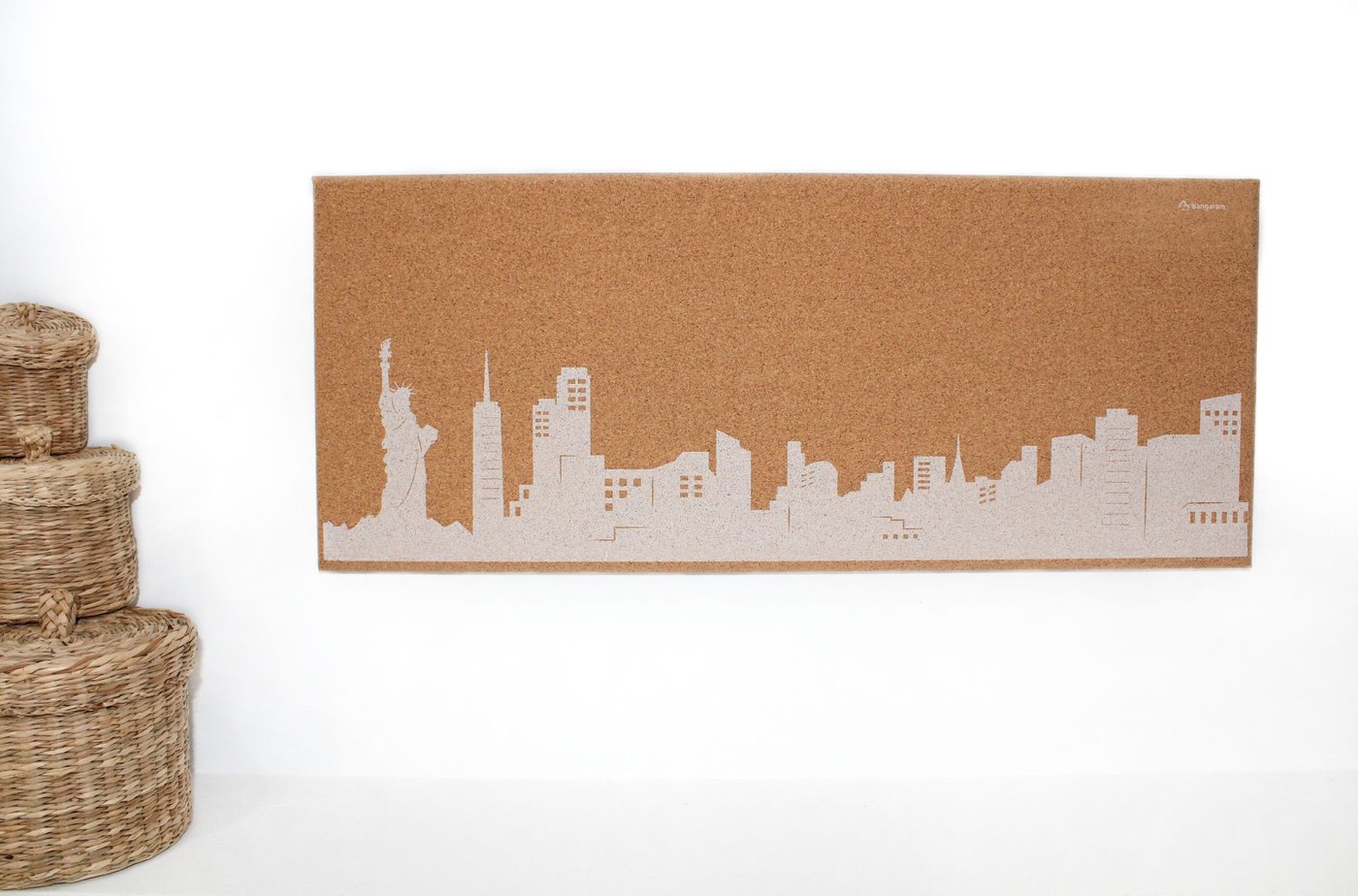 Tablero de corcho ciudad - imagen 4
