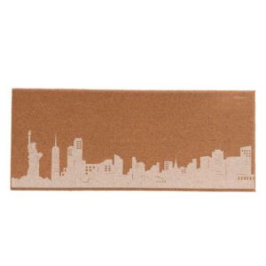 Tablero de corcho ciudad